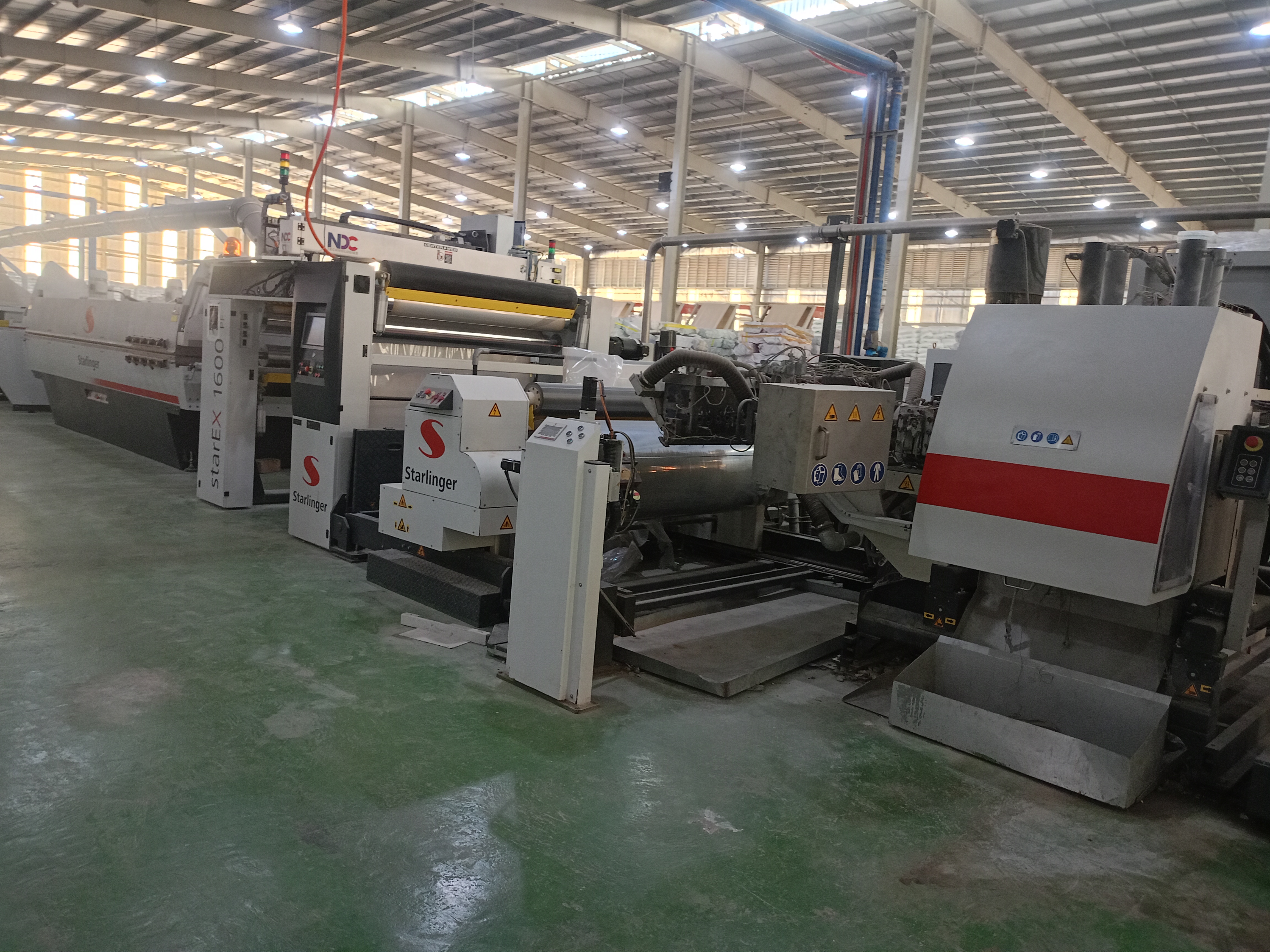 StarEX 1600 Extrusion